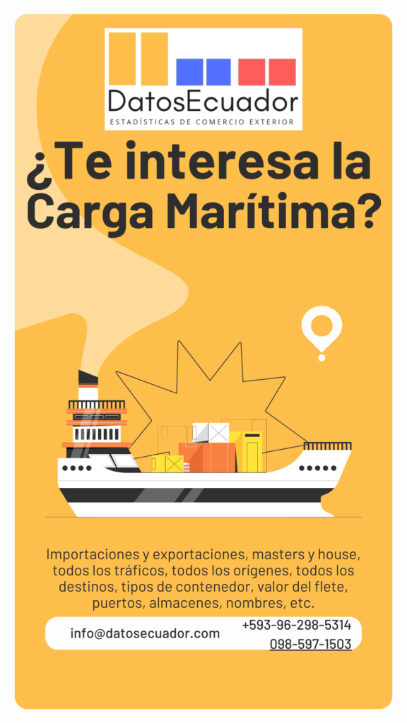 Publicidad dirigida para vendedores de espacios de carga, navieros, aéreos o terrestres